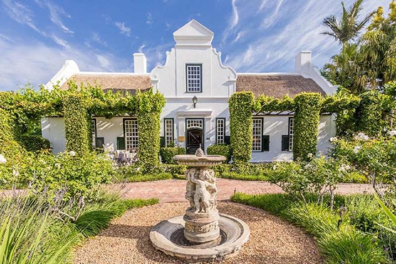 Van Der Stel Manor Стелленбос Екстер'єр фото