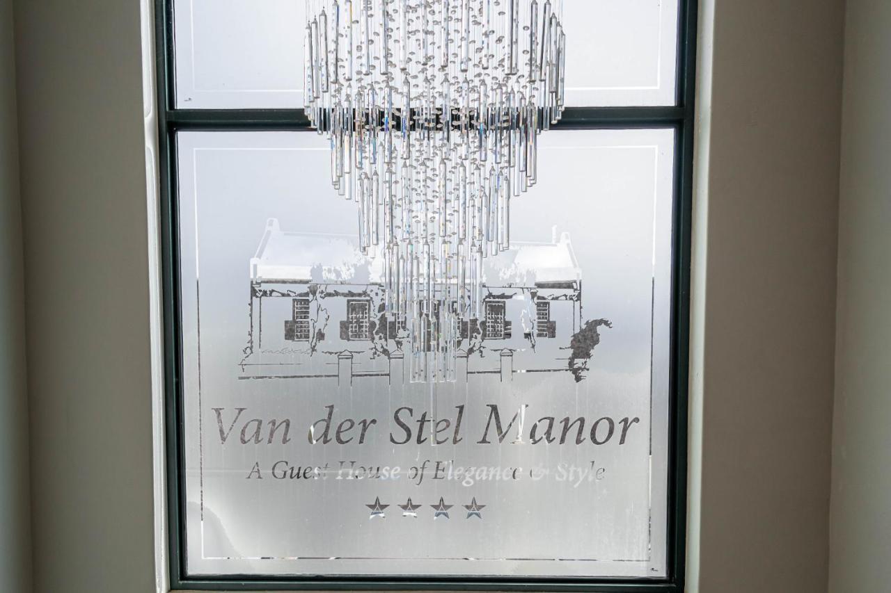 Van Der Stel Manor Стелленбос Екстер'єр фото
